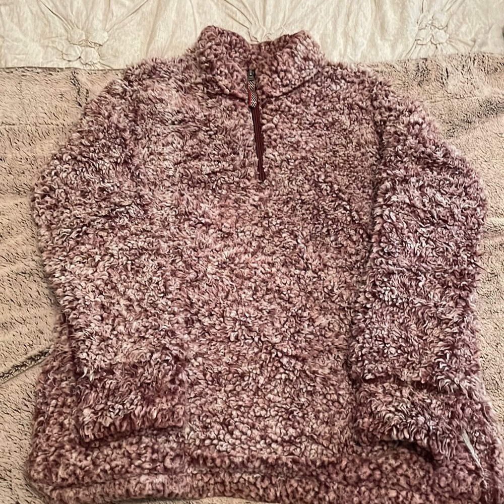 Weatherproof | Sherpa pullover